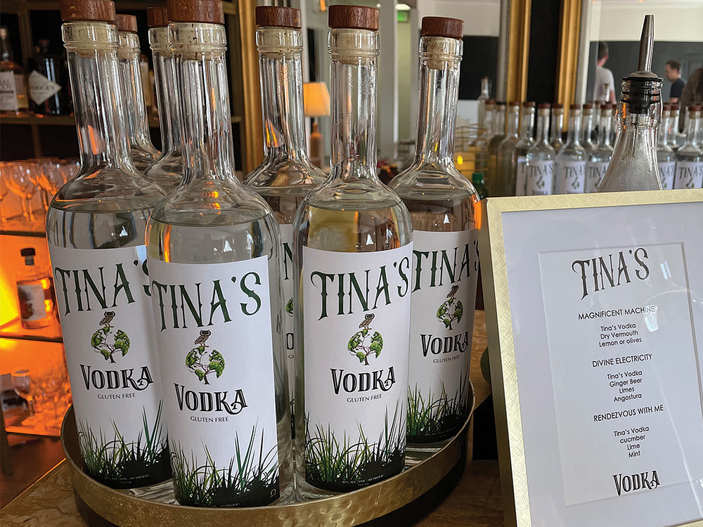 Tina's Vodka Tina's Vodka