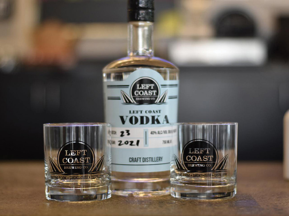 Left Coast Brewing Vodka Left Coast Brewing Vodka